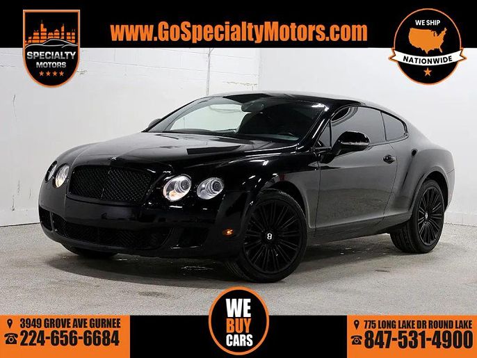 2010 Bentley Continental