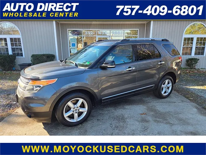 2015 Ford Explorer