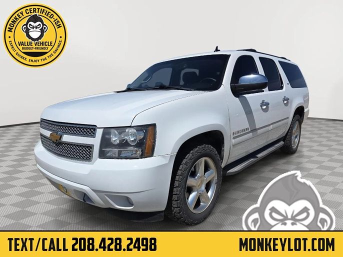 2013 Chevrolet Suburban 1500