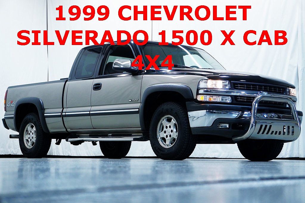 1999 Chevrolet Silverado 1500 LS image 0