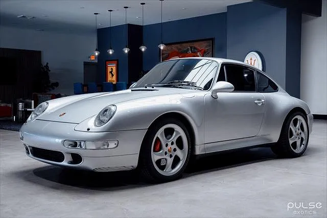 1998 Porsche 911 Carrera 4S image 0