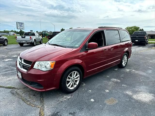 2015 Dodge Grand Caravan