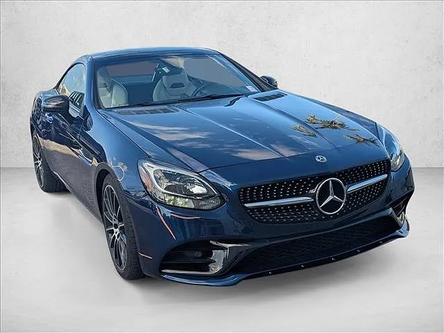 2019 Mercedes-Benz SLC