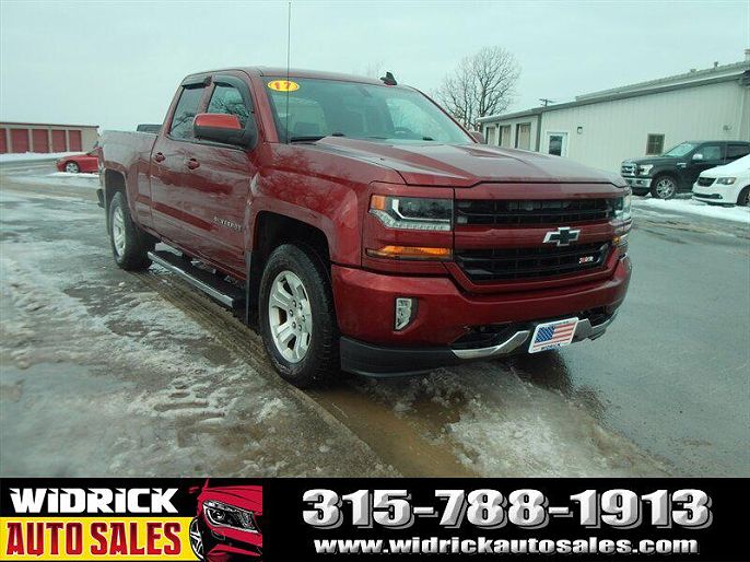 2017 Chevrolet Silverado 1500