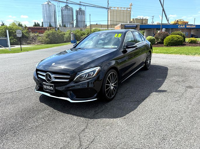 2015 Mercedes-Benz C-Class