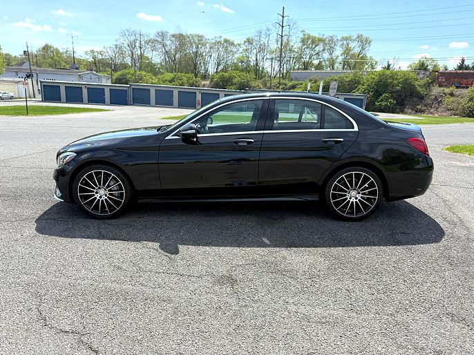 2015 Mercedes-Benz C-Class