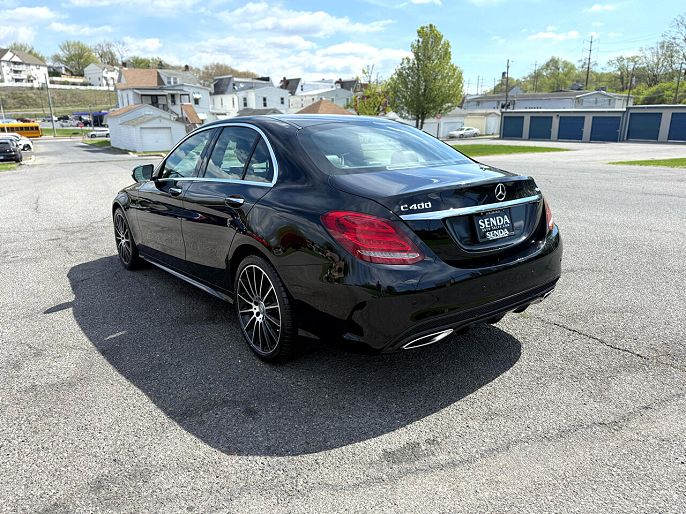 2015 Mercedes-Benz C-Class