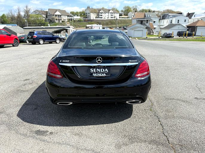 2015 Mercedes-Benz C-Class