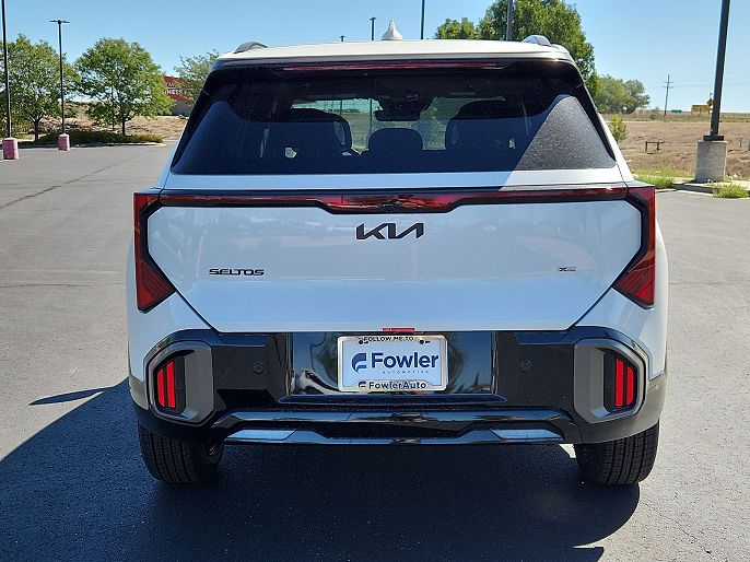 2027 Kia Seltos
