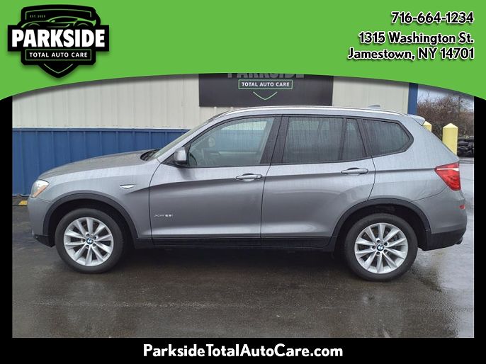 2017 BMW X3