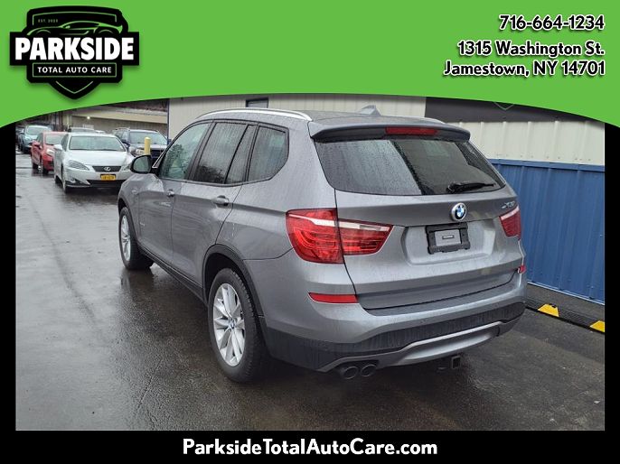 2017 BMW X3
