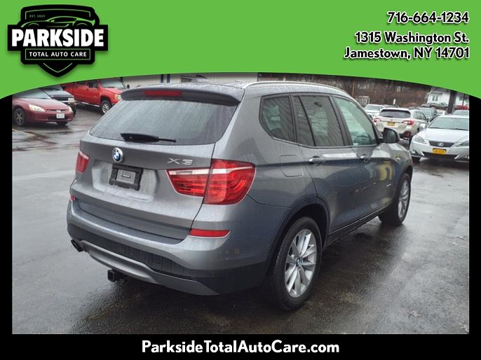 2017 BMW X3