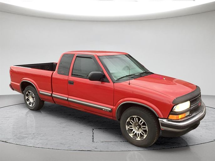2001 Chevrolet S-10