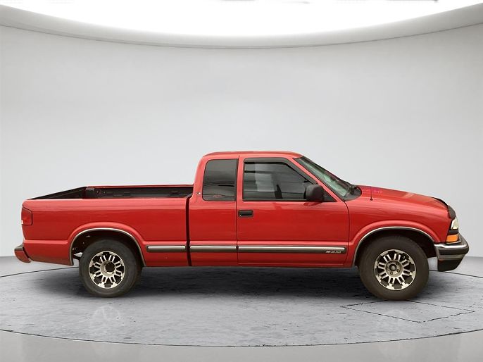 2001 Chevrolet S-10