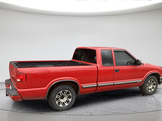 2001 Chevrolet S-10