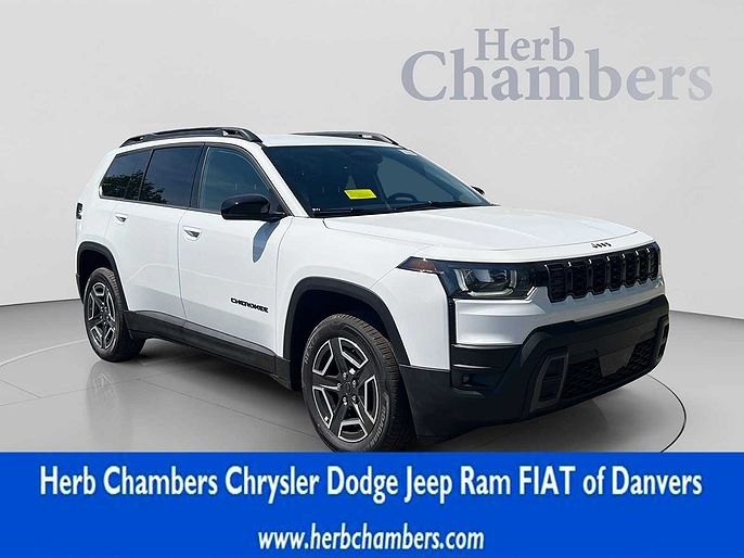2026 Jeep Cherokee
