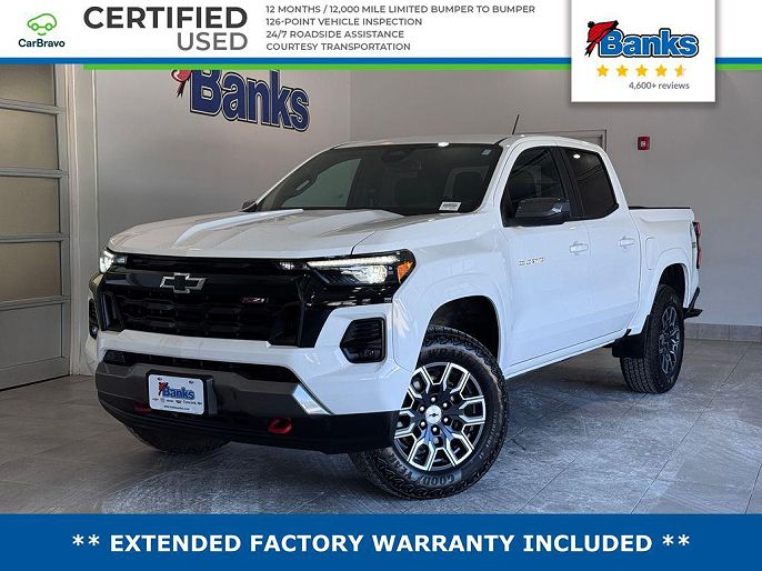 2025 Chevrolet Colorado