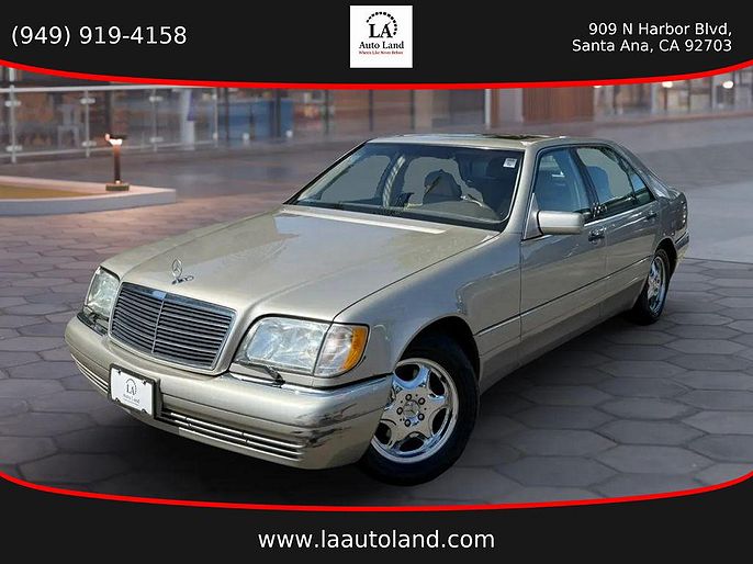 1997 Mercedes-Benz S-Class