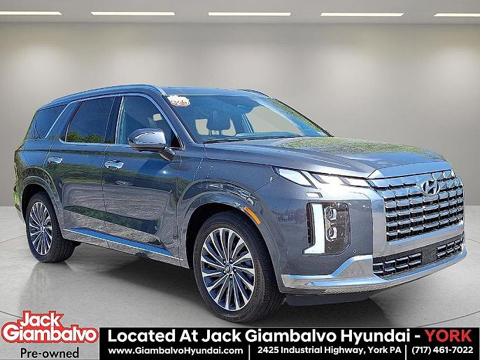2025 Hyundai Palisade