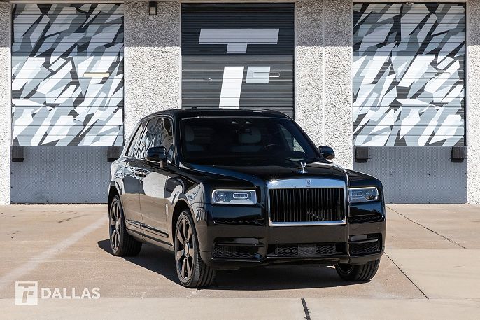 2021 Rolls-Royce Cullinan
