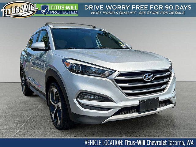 2017 Hyundai Tucson Sport image 0