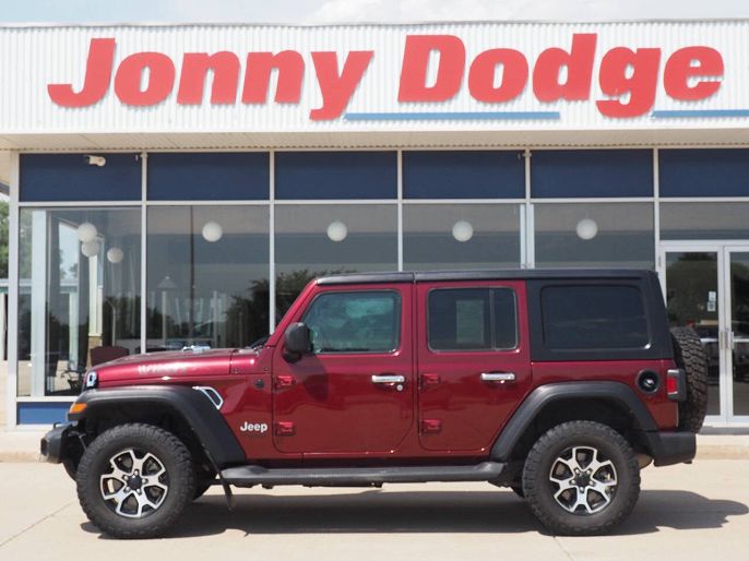 2021 Jeep Wrangler