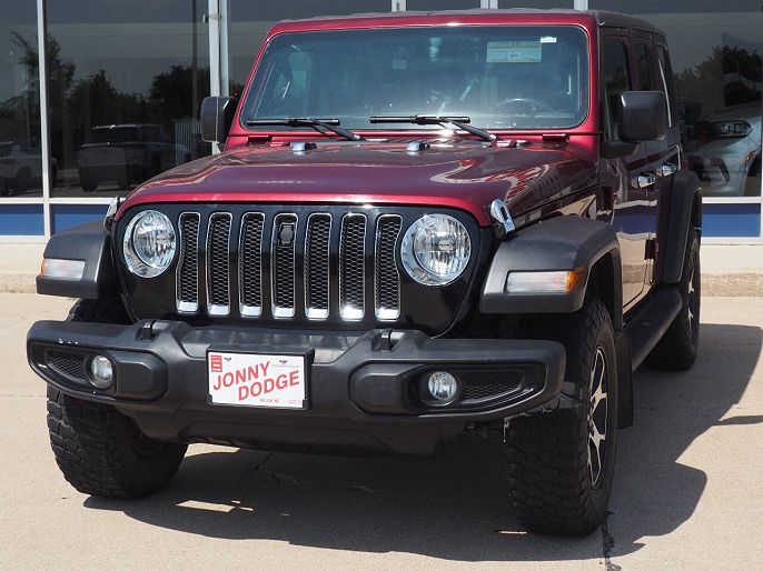 2021 Jeep Wrangler