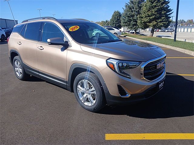 2018 GMC Terrain