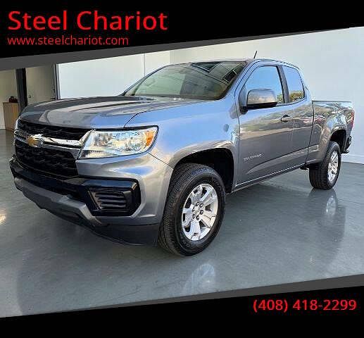 2021 Chevrolet Colorado