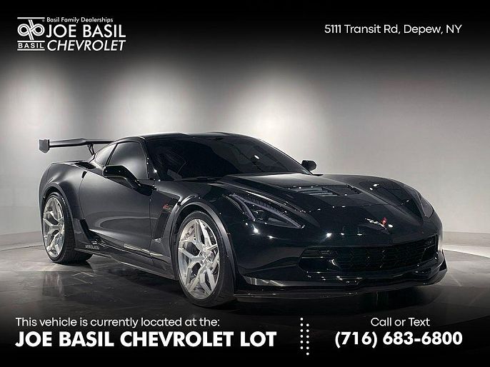 2017 Chevrolet Corvette