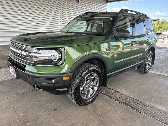 2023 Ford Bronco Sport