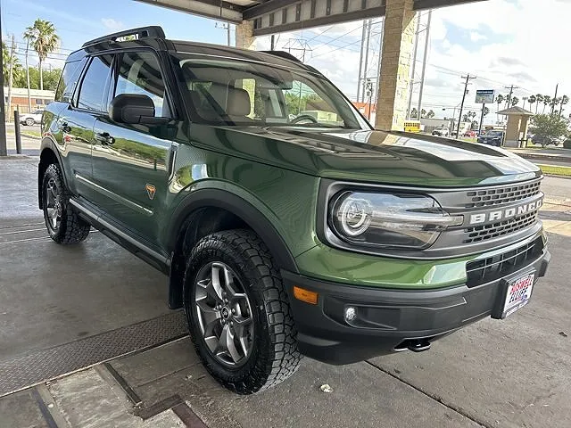 2023 Ford Bronco Sport