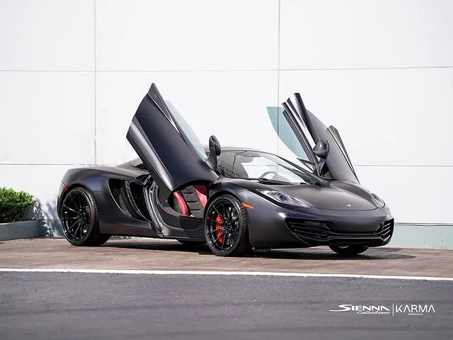 2014 Mclaren MP4-12C