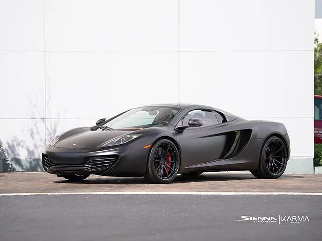 2014 Mclaren MP4-12C