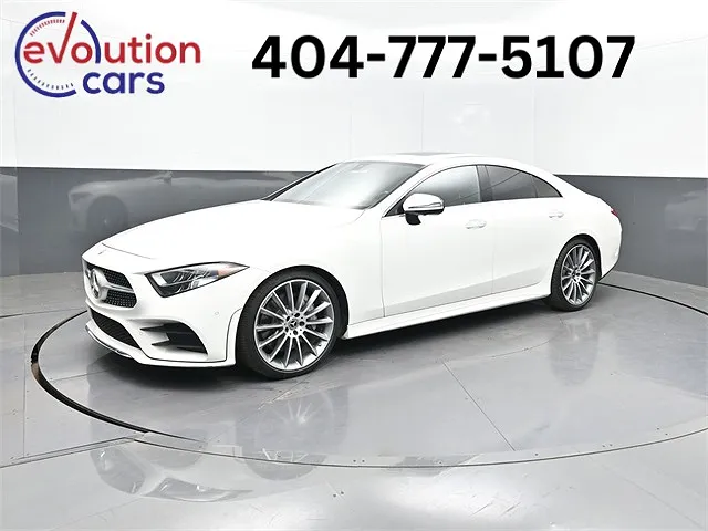 2020 Mercedes-Benz CLS