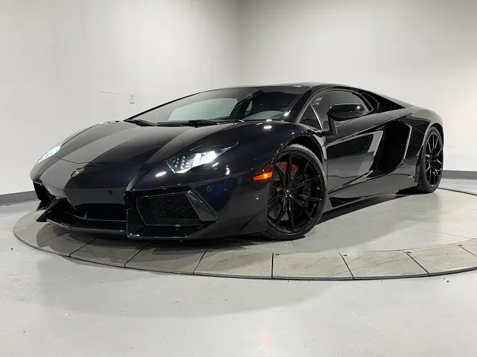 2014 Lamborghini Aventador