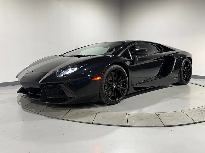 2014 Lamborghini Aventador