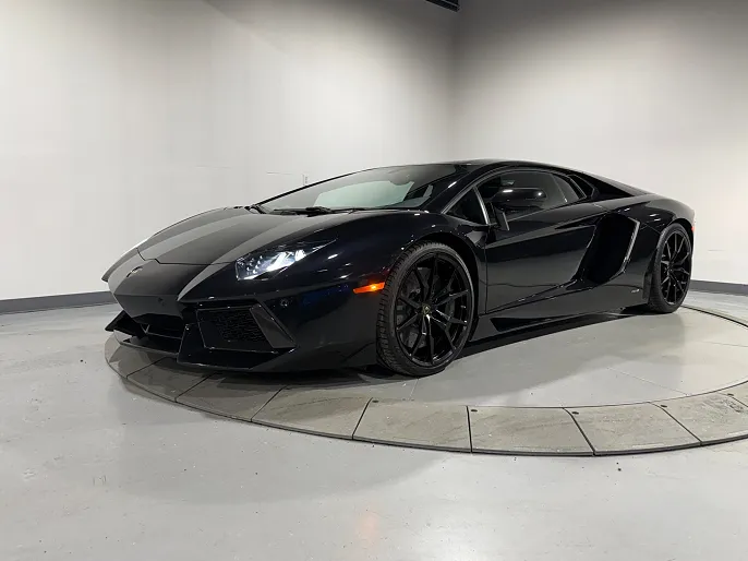 2014 Lamborghini Aventador