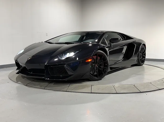2014 Lamborghini Aventador