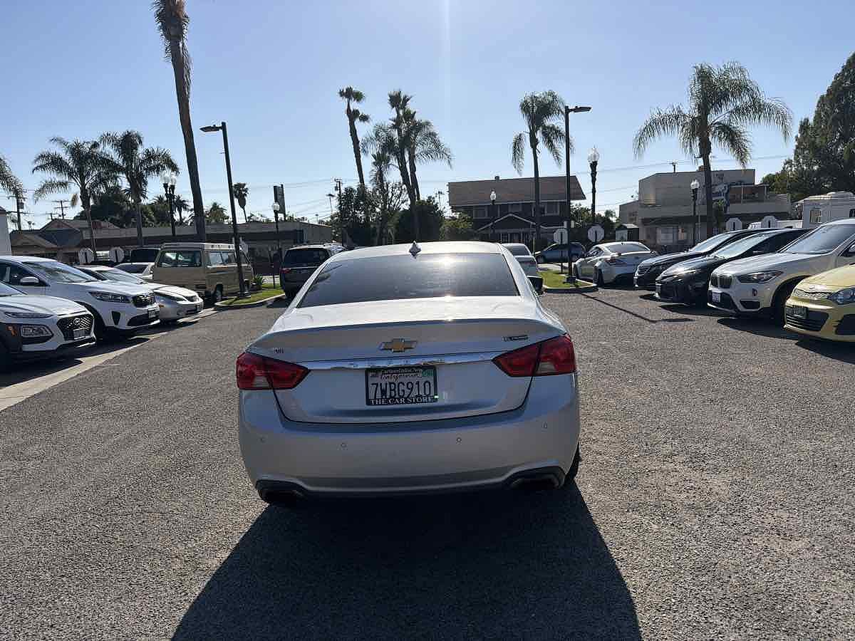 2017 Chevrolet Impala