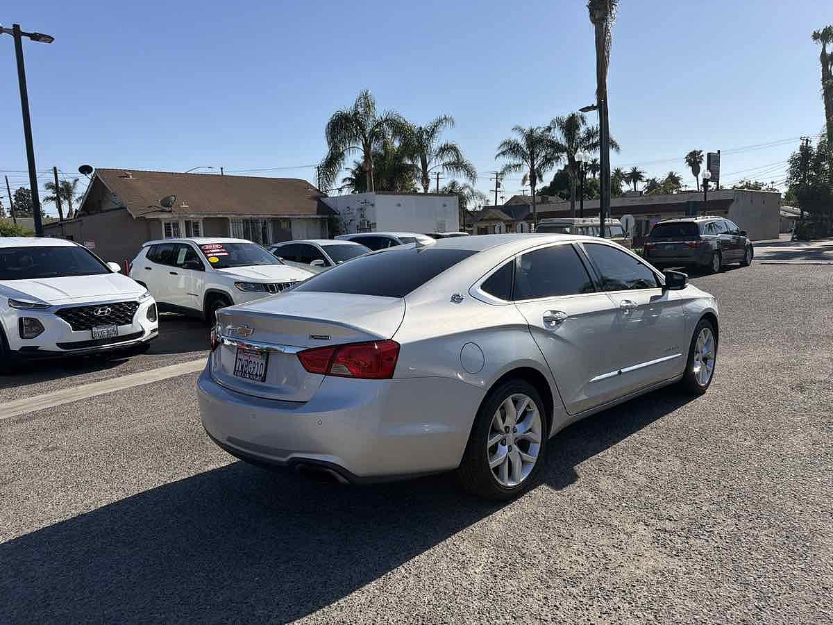 2017 Chevrolet Impala