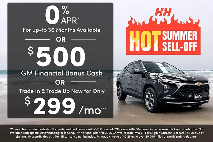 2026 Chevrolet Trax