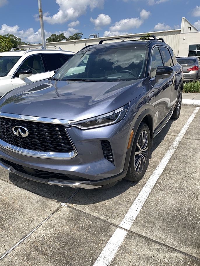 2022 Infiniti QX60