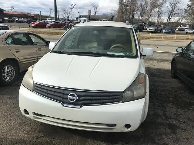 2008 Nissan Quest null image 0