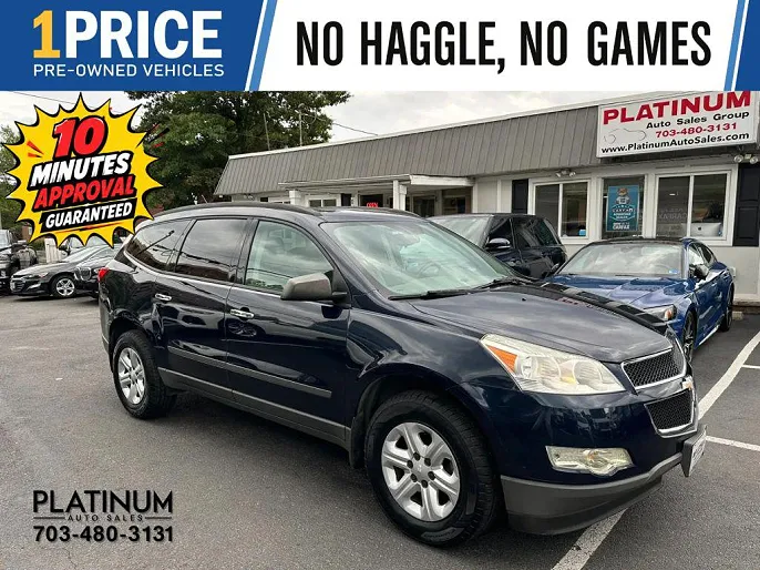 2012 Chevrolet Traverse