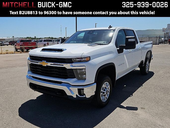 2025 Chevrolet Silverado 2500HD