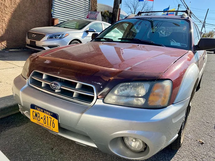 2003 Subaru Baja