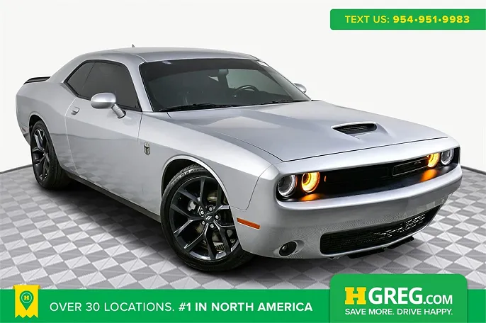 2022 Dodge Challenger