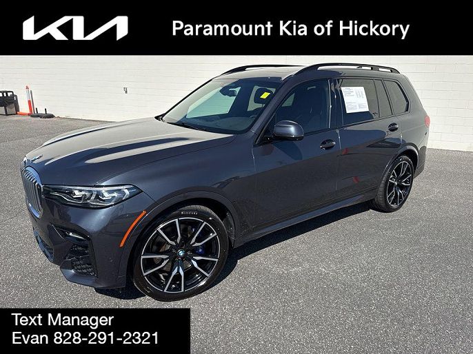 2019 BMW X7