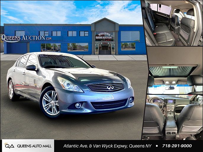 2012 Infiniti G37